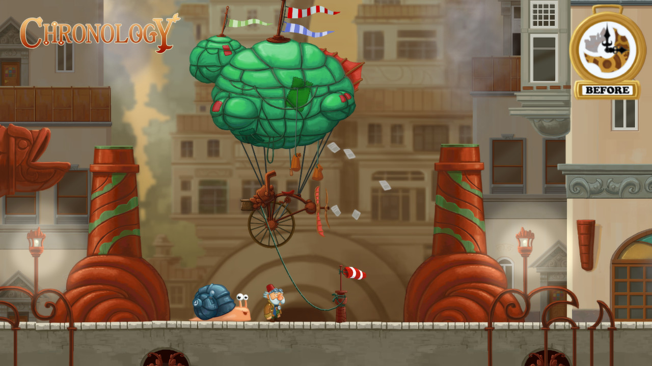 Chronology screenshot