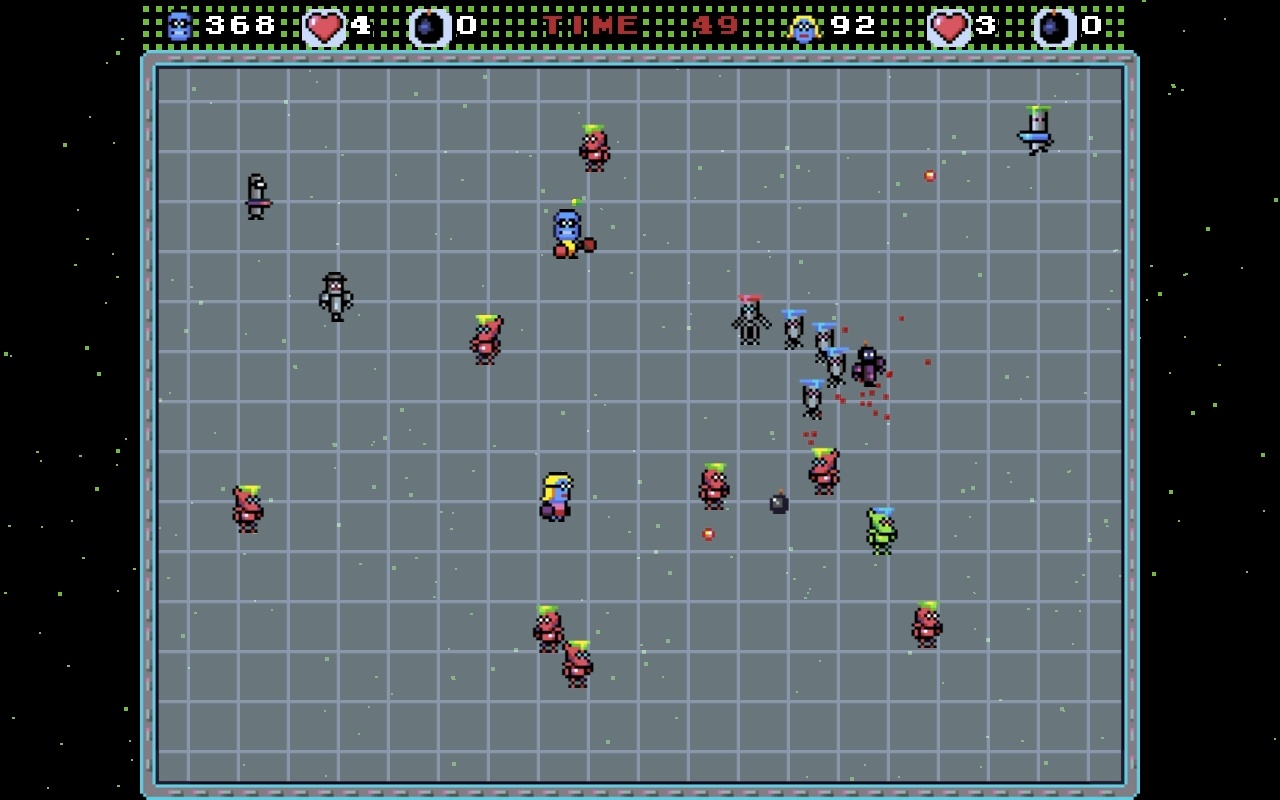Super Blue Fighter screenshot