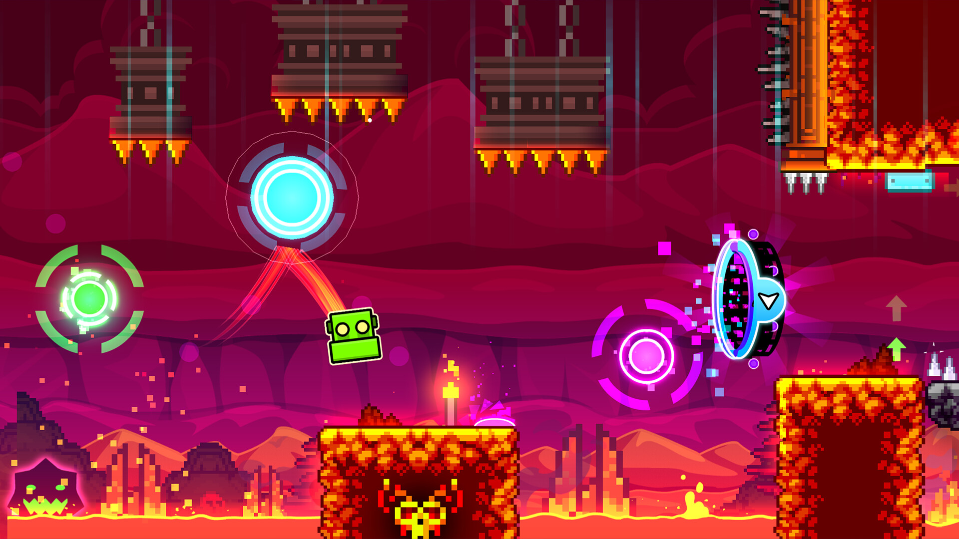 Geometry Dash screenshot