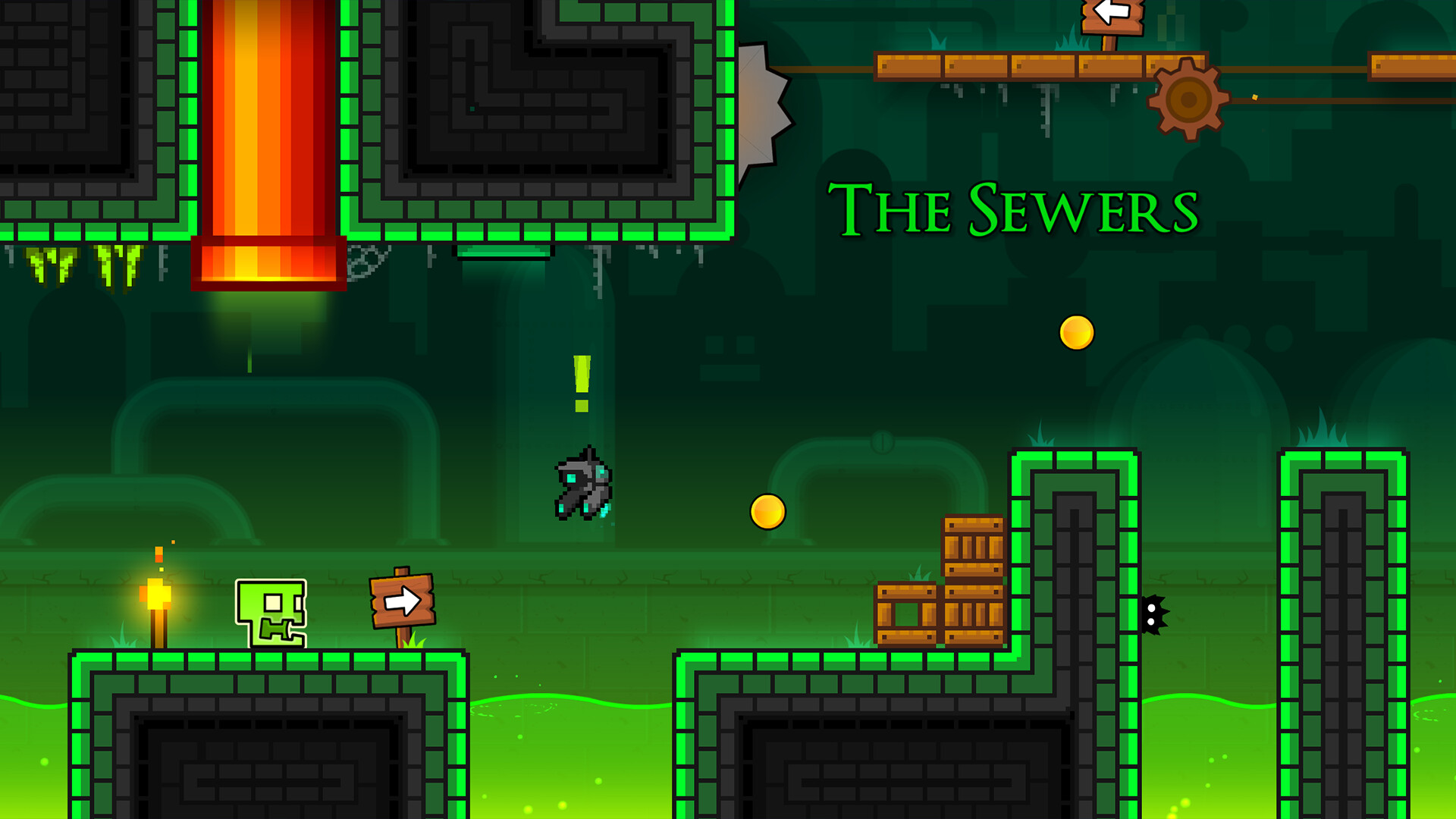 Geometry Dash screenshot