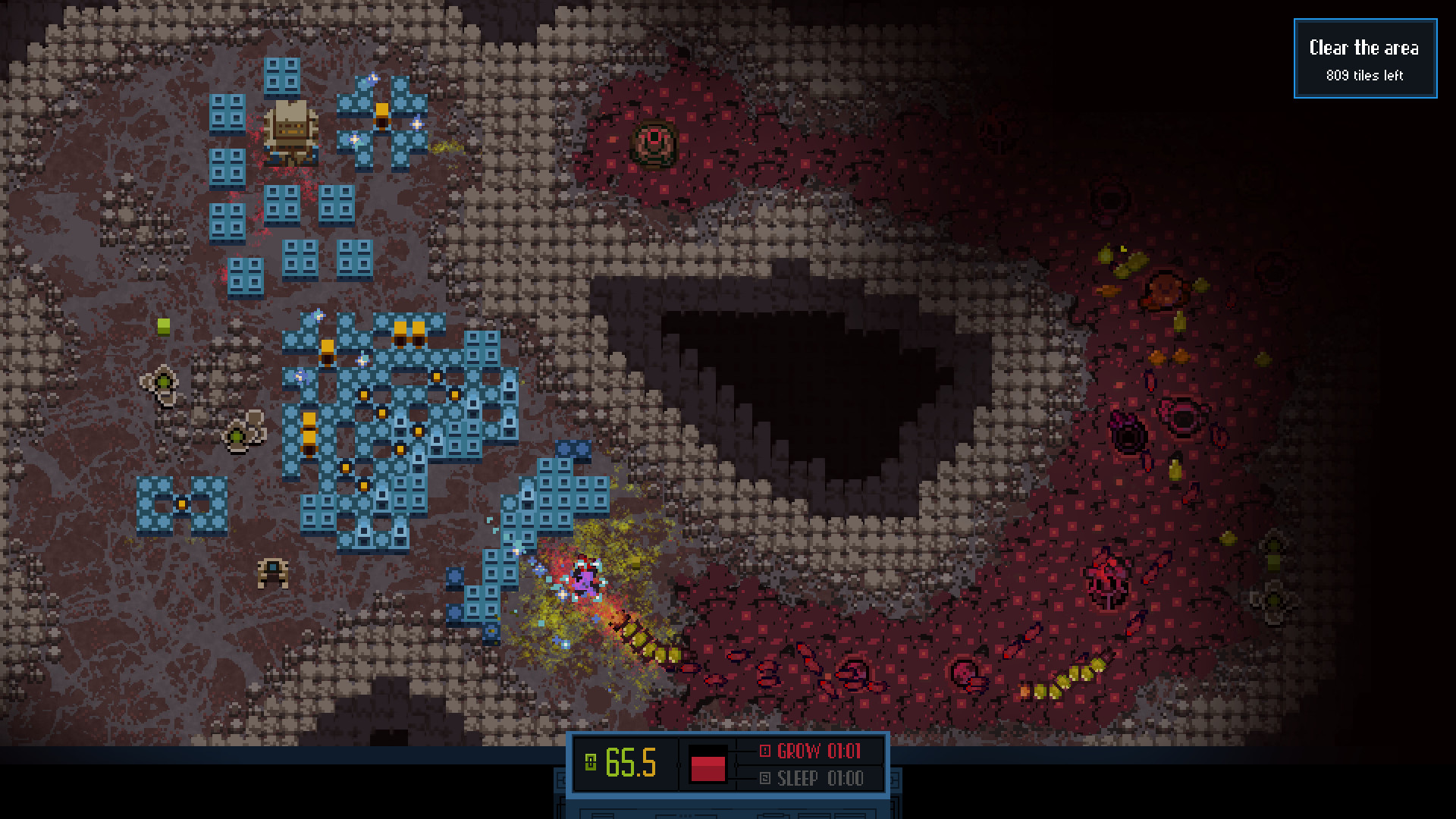 Protolife screenshot