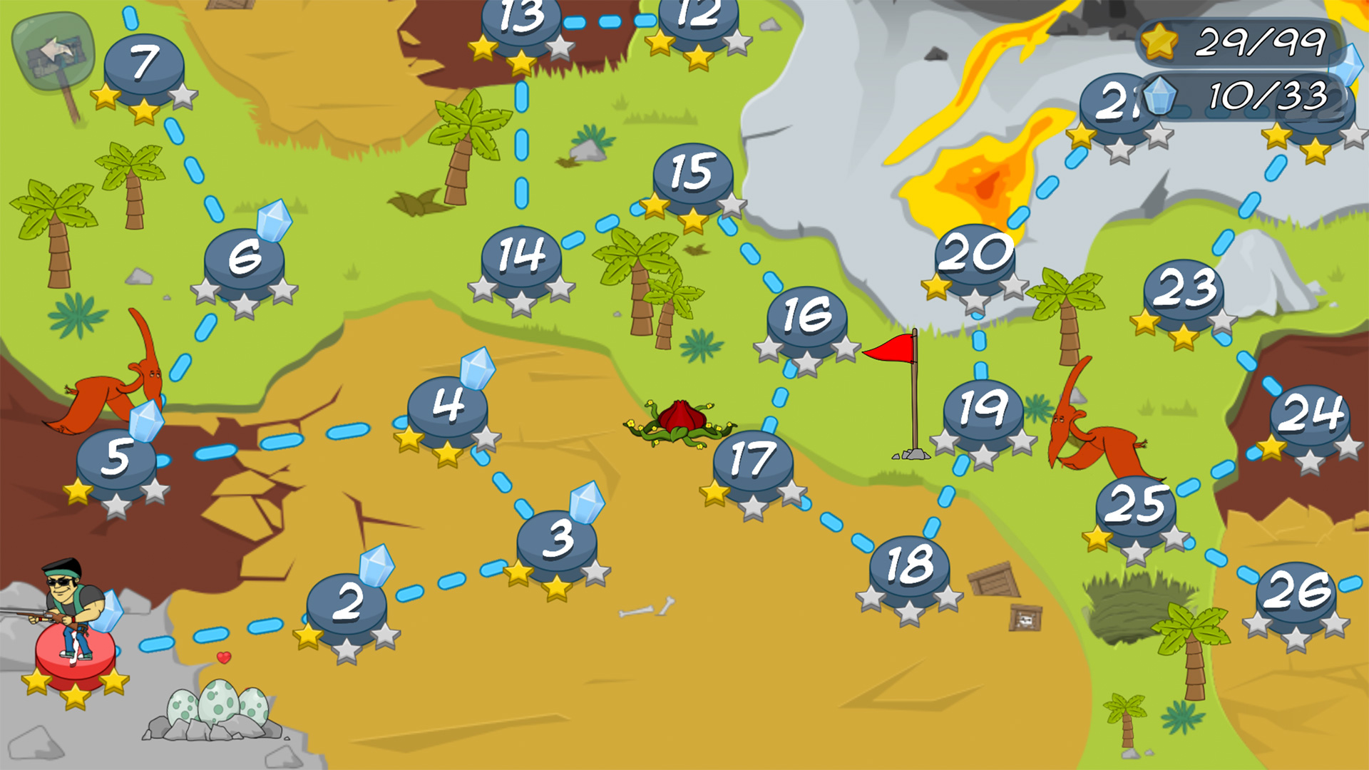 Commander Cool 2 screenshot