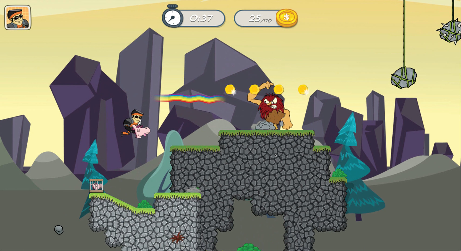 Commander Cool 2 screenshot