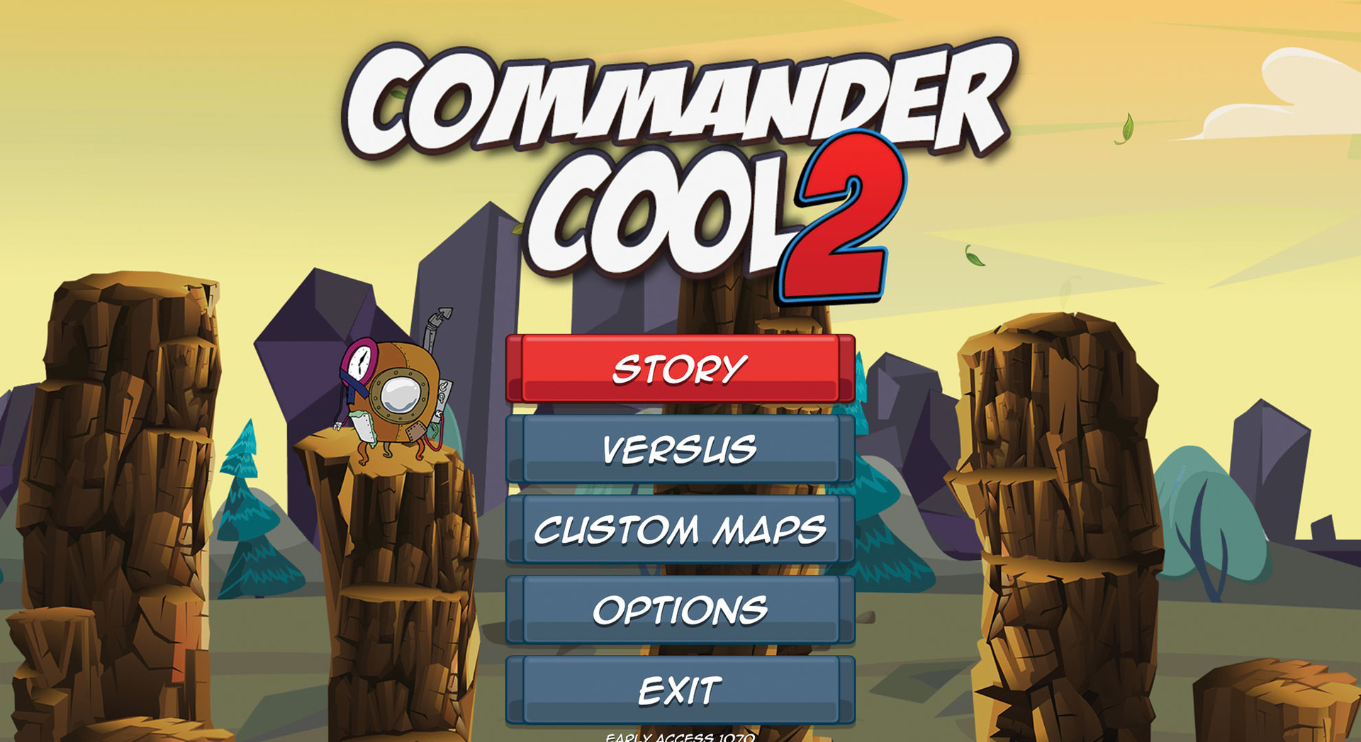 Commander Cool 2 screenshot