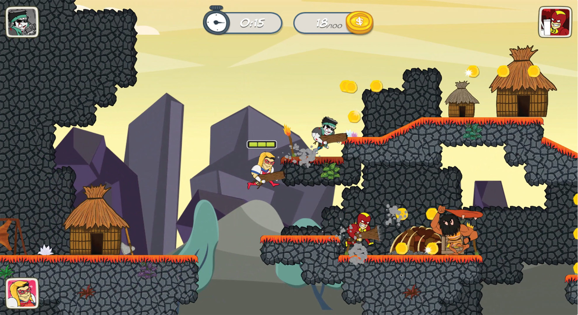 Commander Cool 2 screenshot