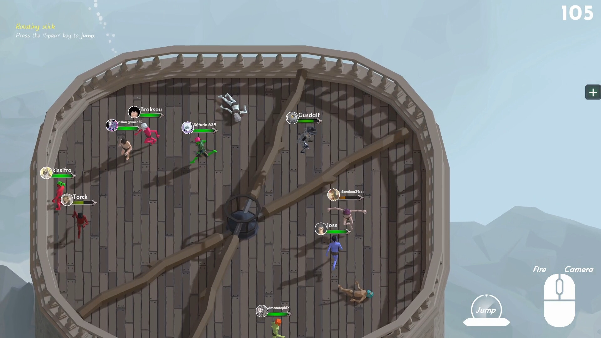 Gus Game screenshot