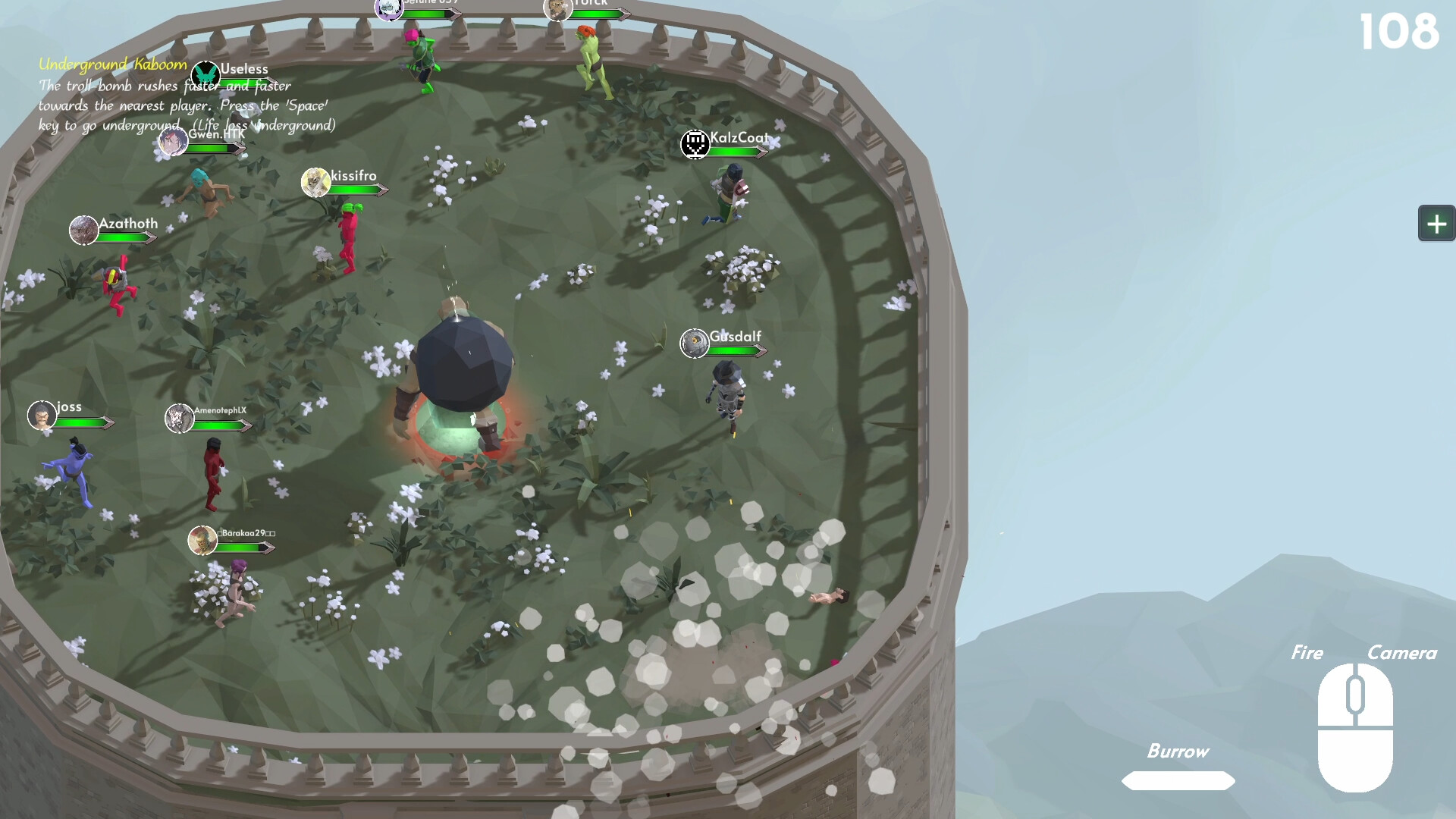 Gus Game screenshot