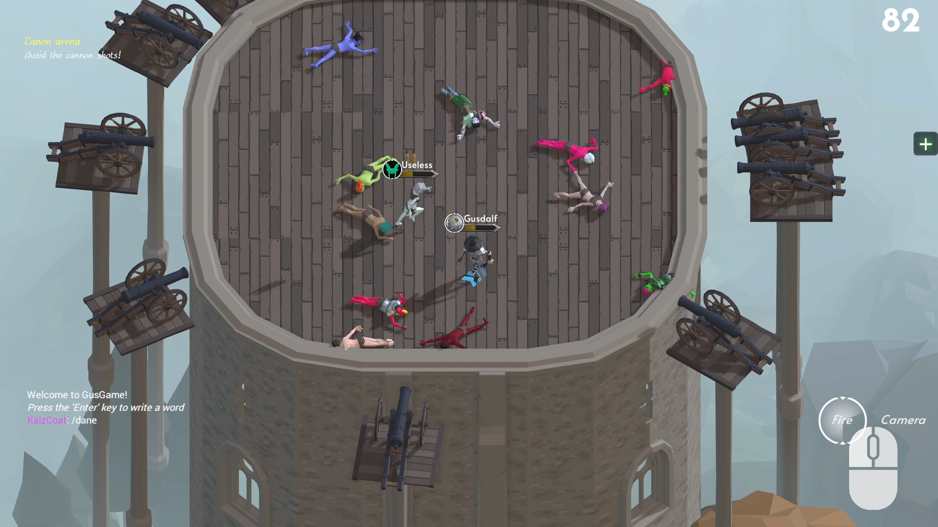 Gus Game screenshot