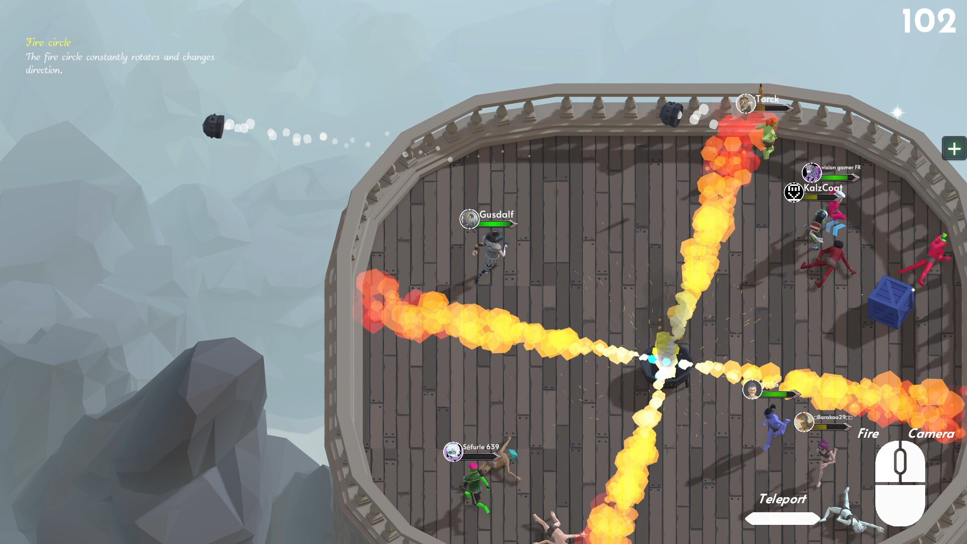 Gus Game screenshot