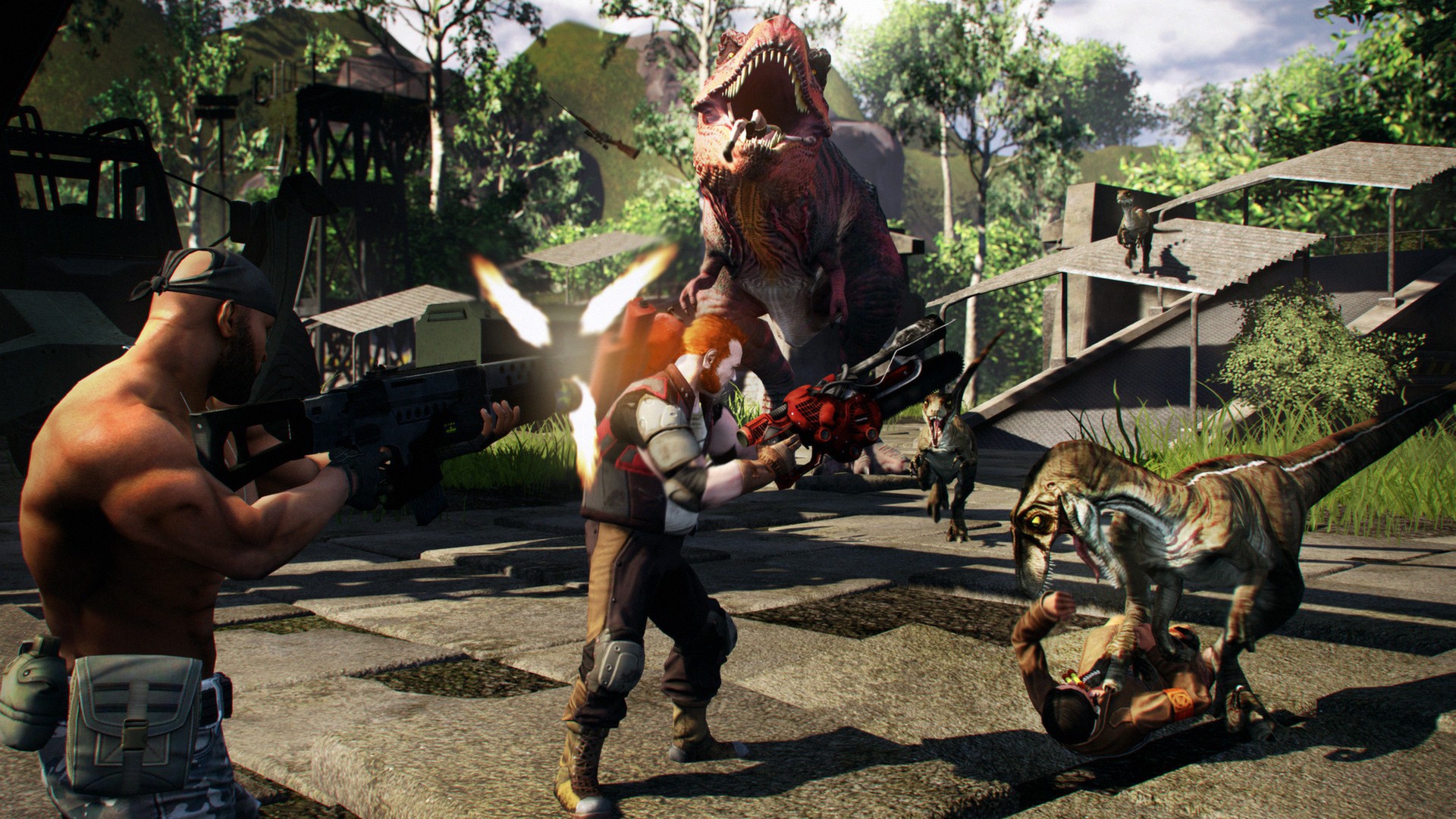 Primal Carnage screenshot