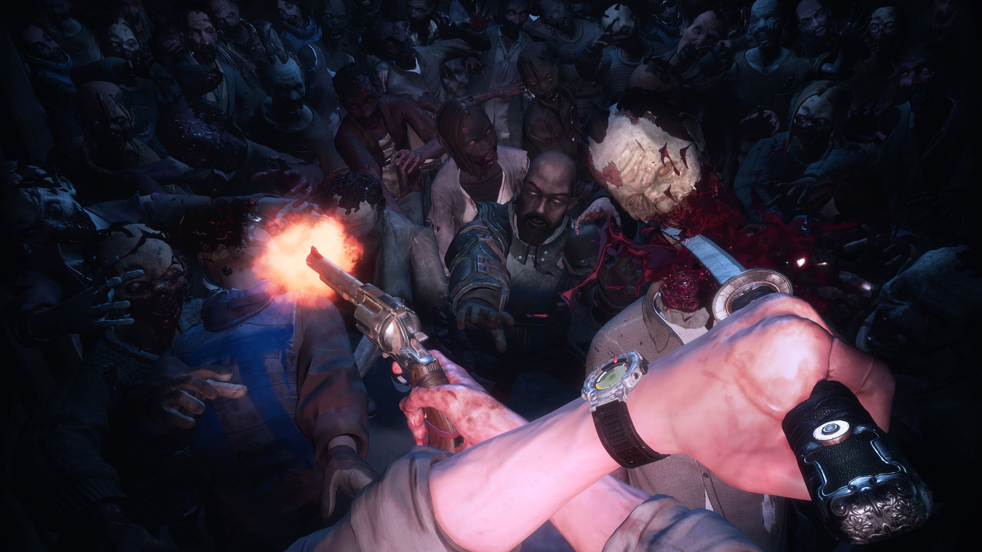 The Walking Dead: Saints & Sinners screenshot