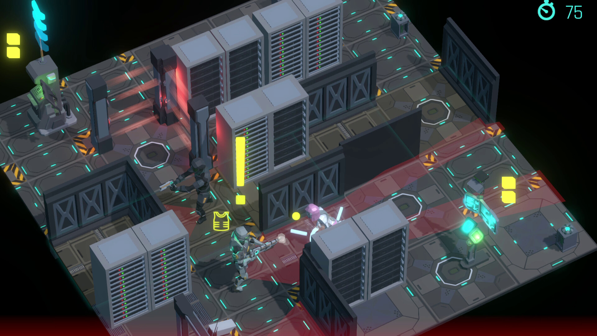 Cybergrid Runner screenshot