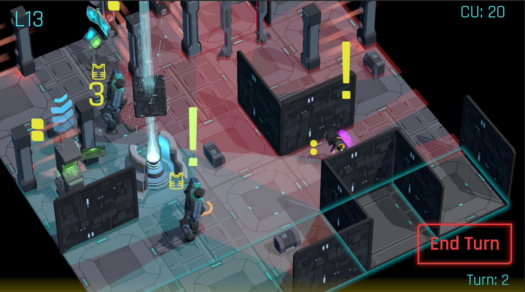 Cybergrid Runner screenshot