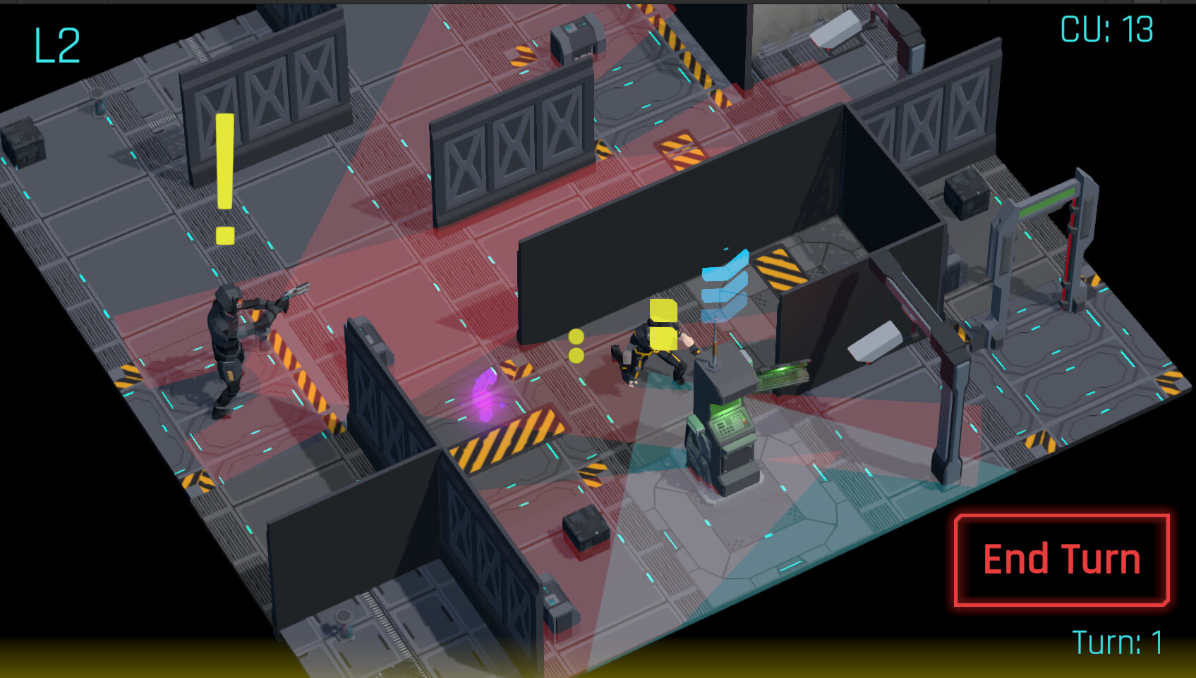 Cybergrid Runner screenshot