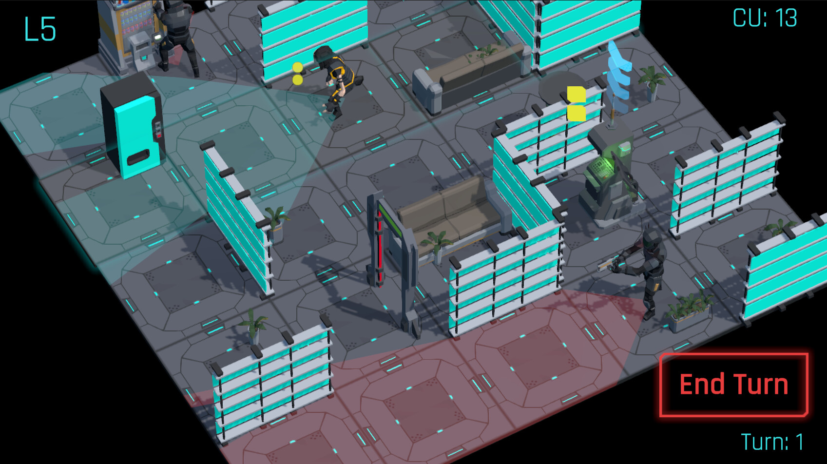 Cybergrid Runner screenshot
