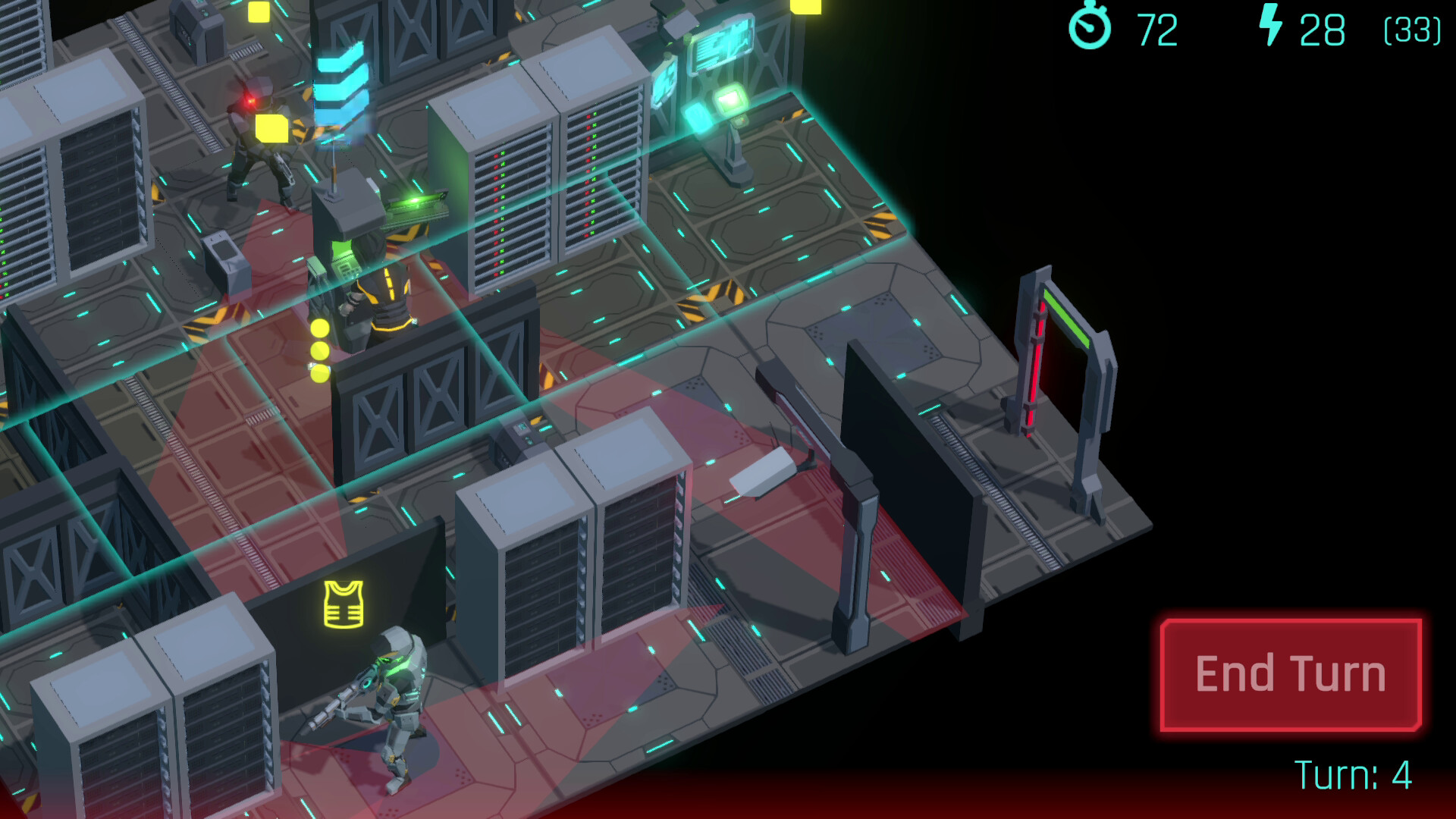Cybergrid Runner screenshot