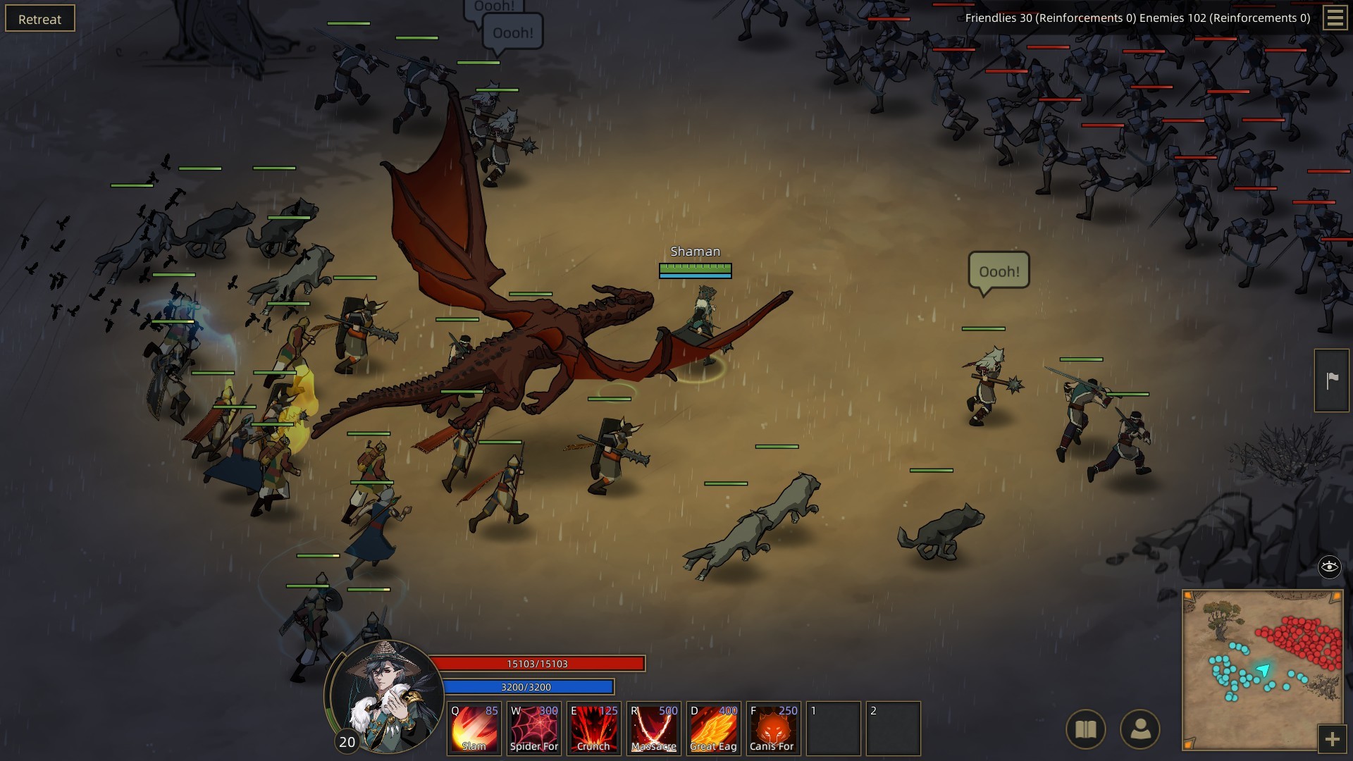 Sands of Salzaar screenshot