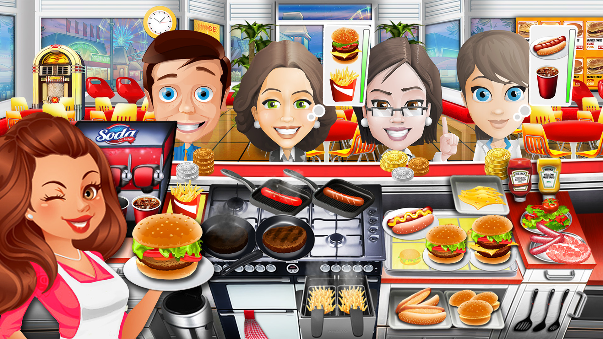 The Cooking Game screenshot