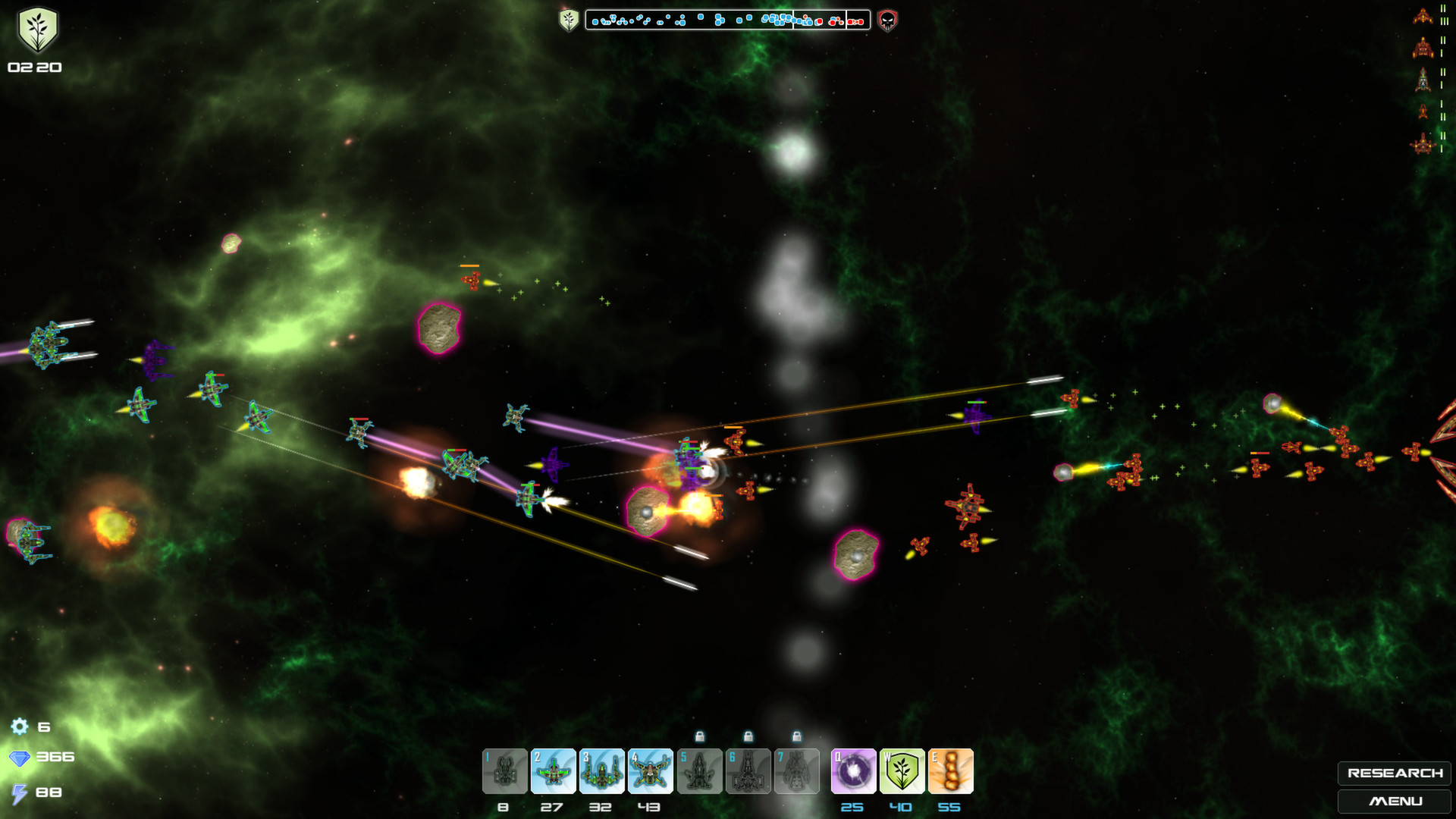 Aeon Command screenshot