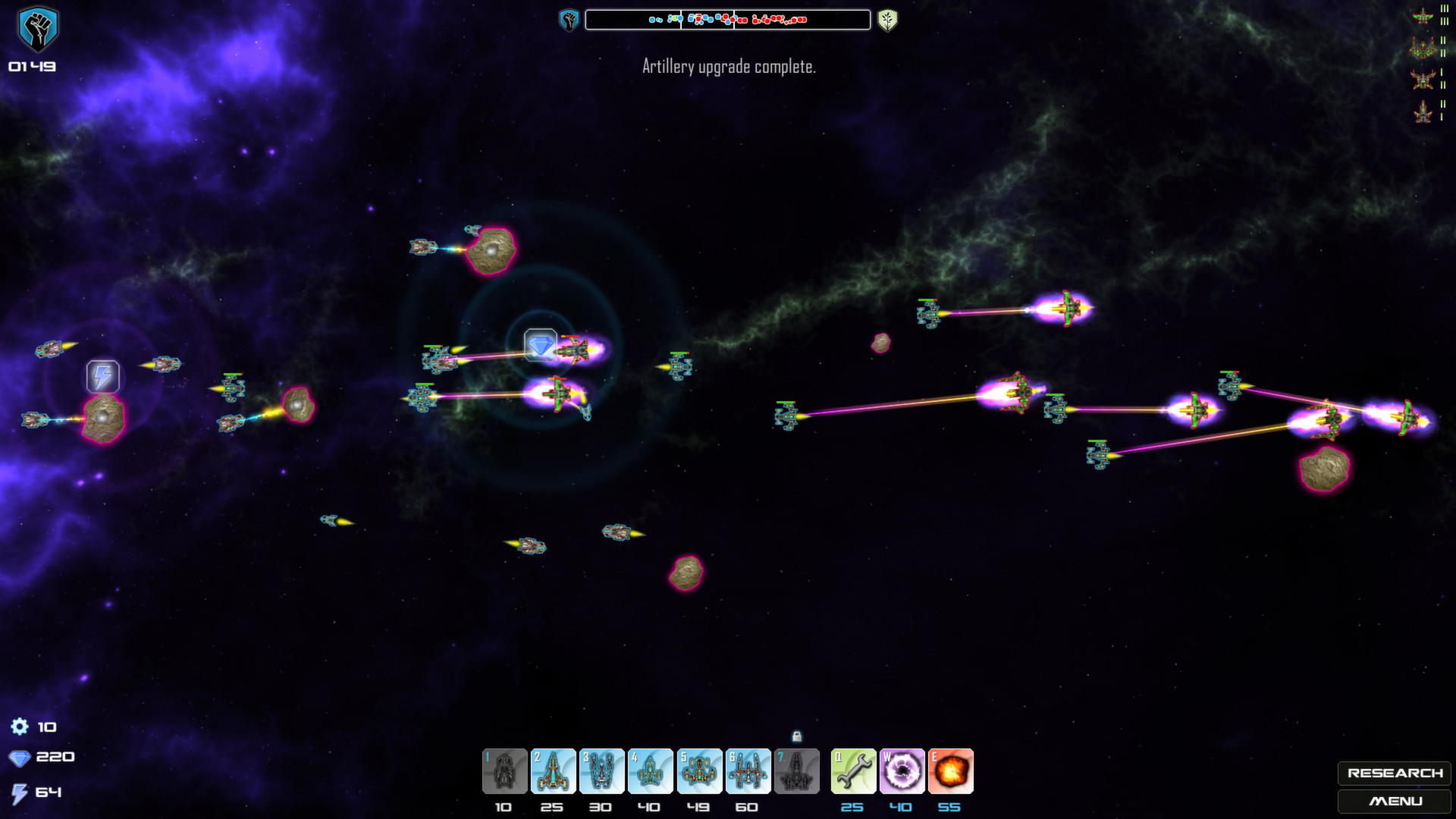 Aeon Command screenshot