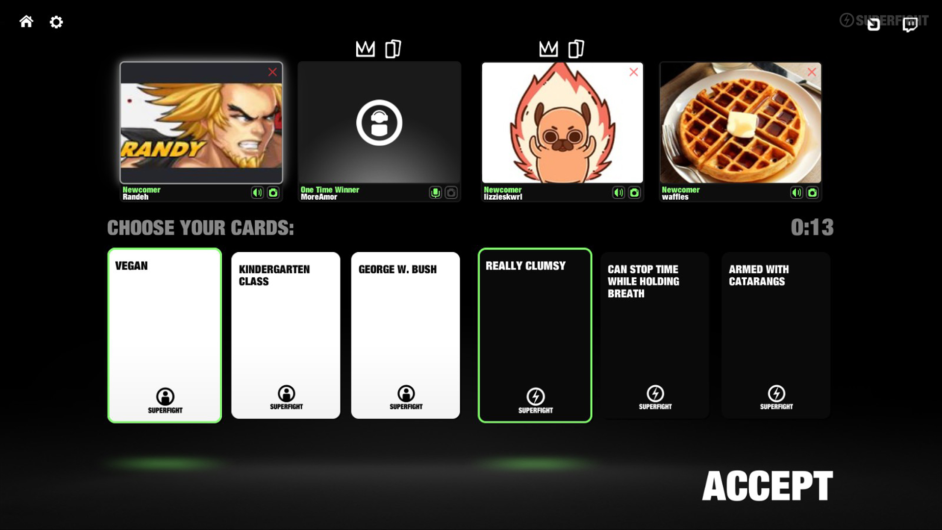 SUPERFIGHT screenshot