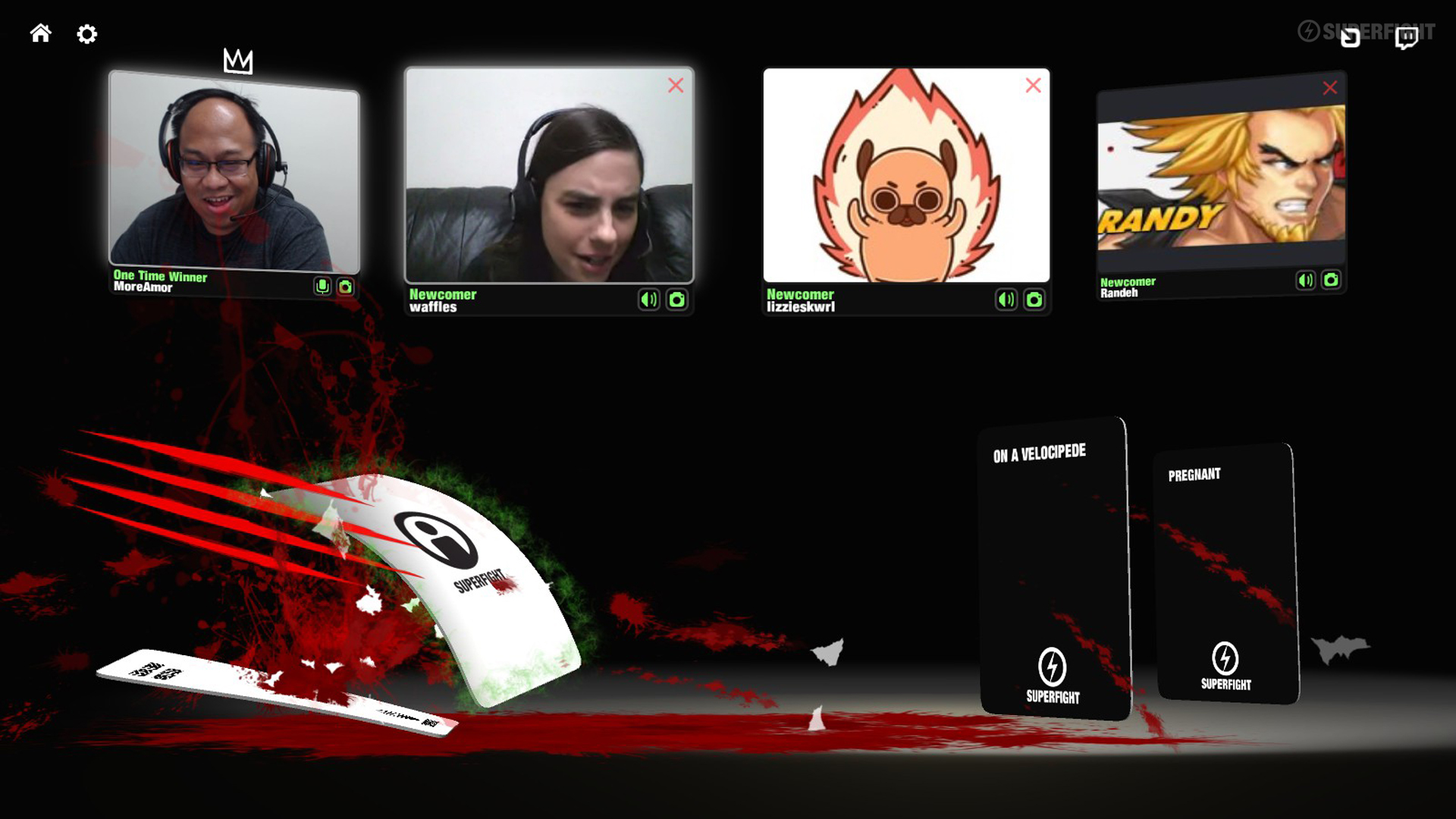 SUPERFIGHT screenshot