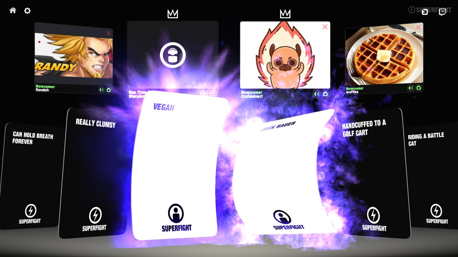 SUPERFIGHT screenshot