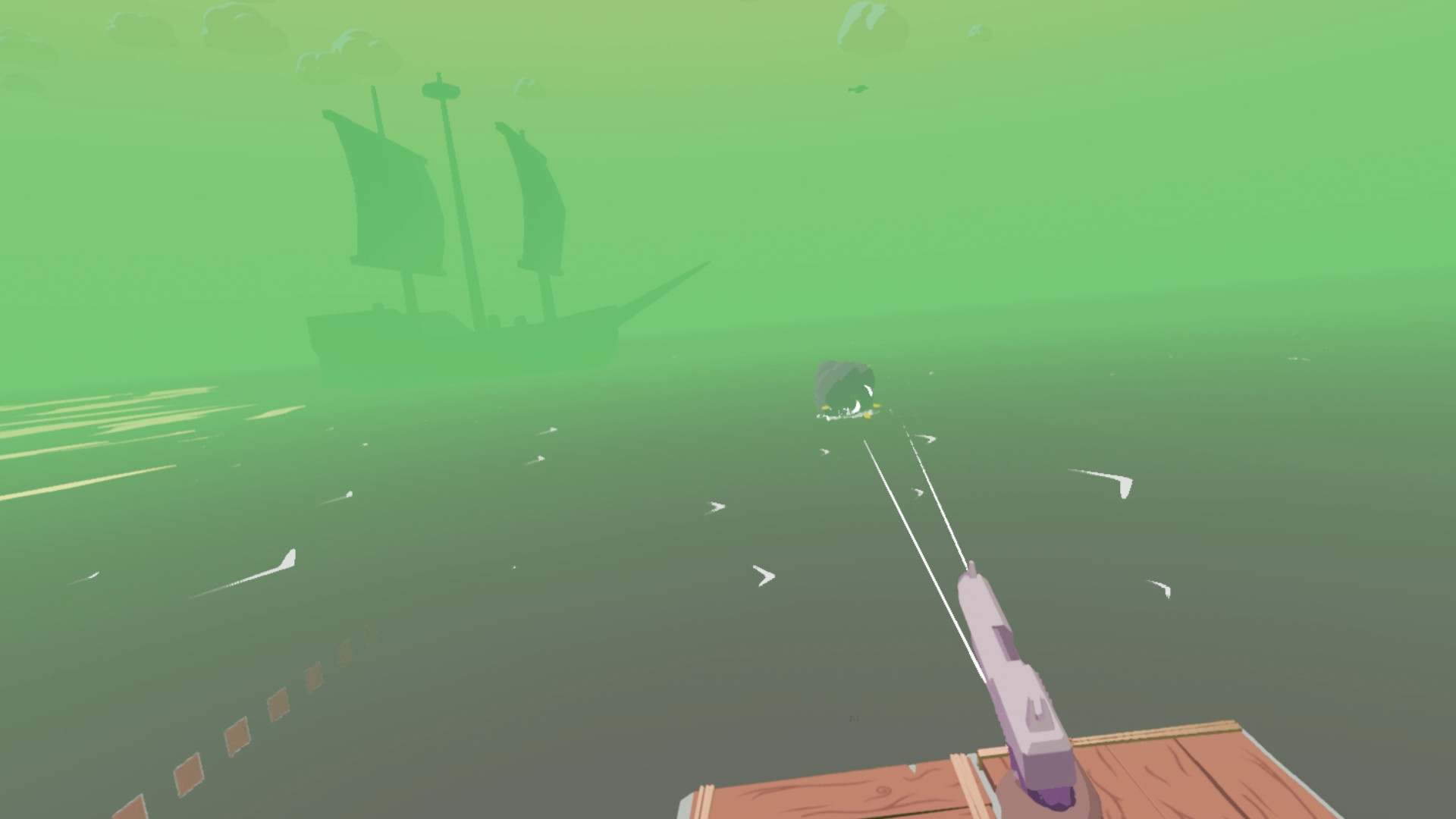 Super Raft Boat VR screenshot
