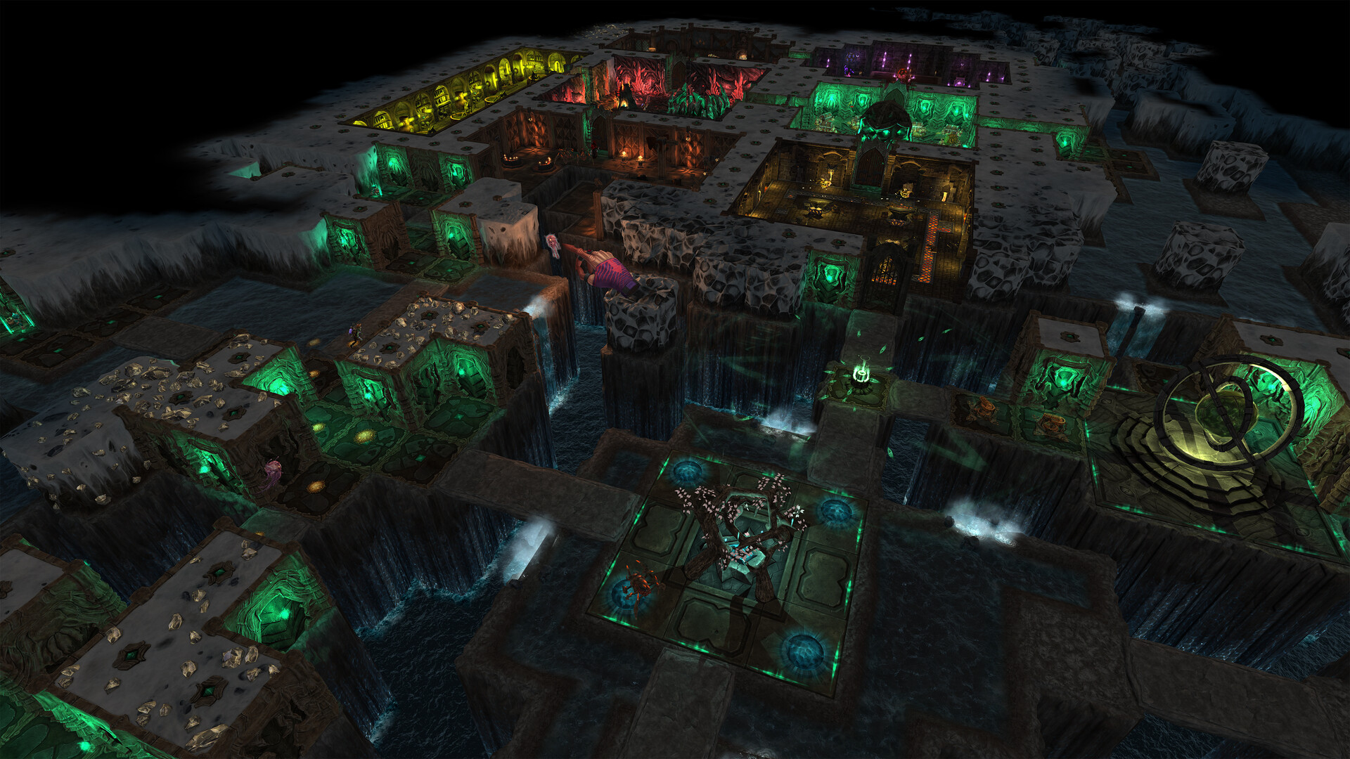 War for the Overworld screenshot
