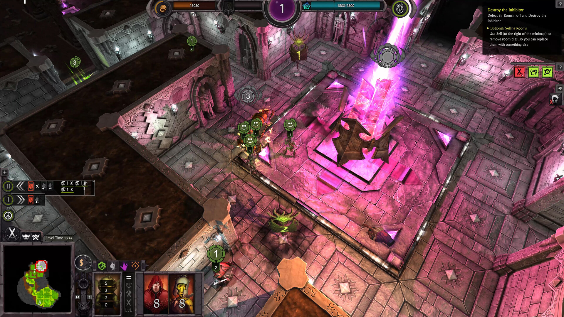 War for the Overworld screenshot