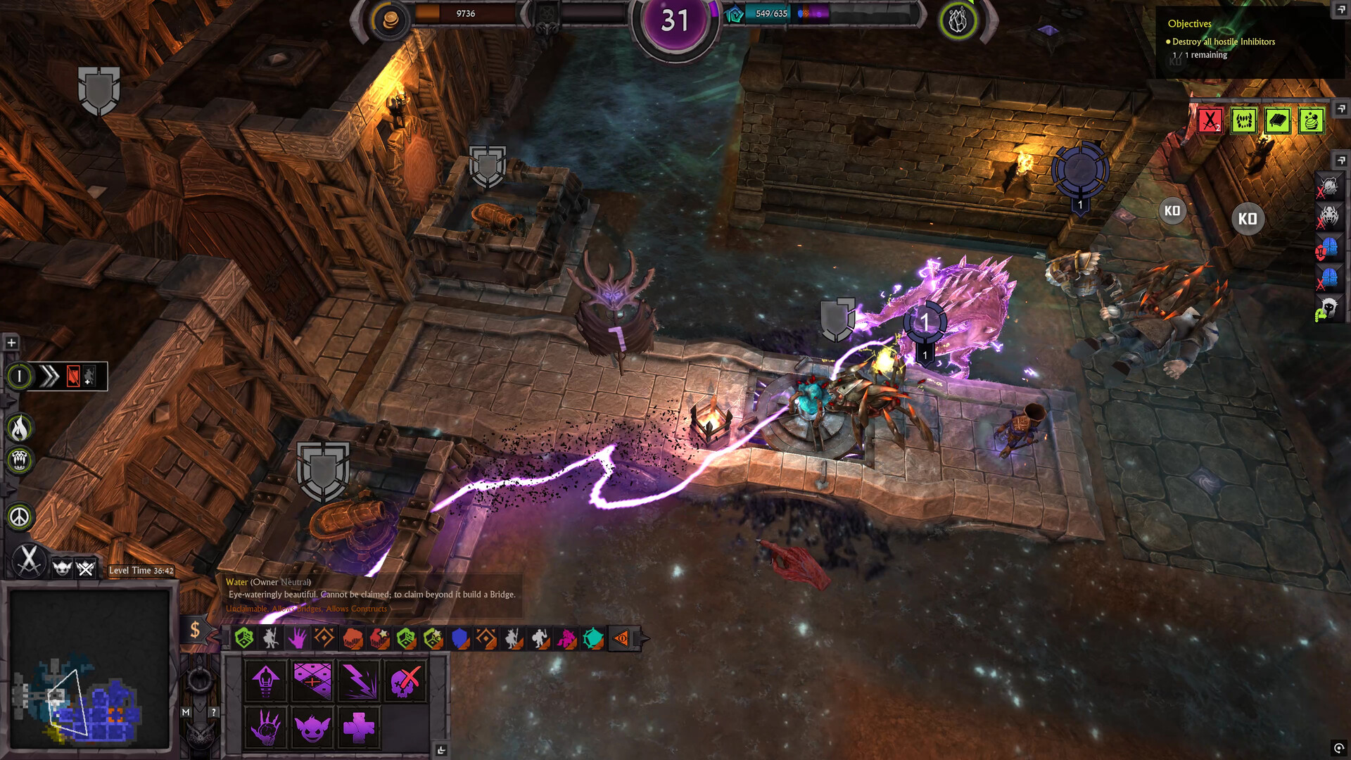 War for the Overworld screenshot