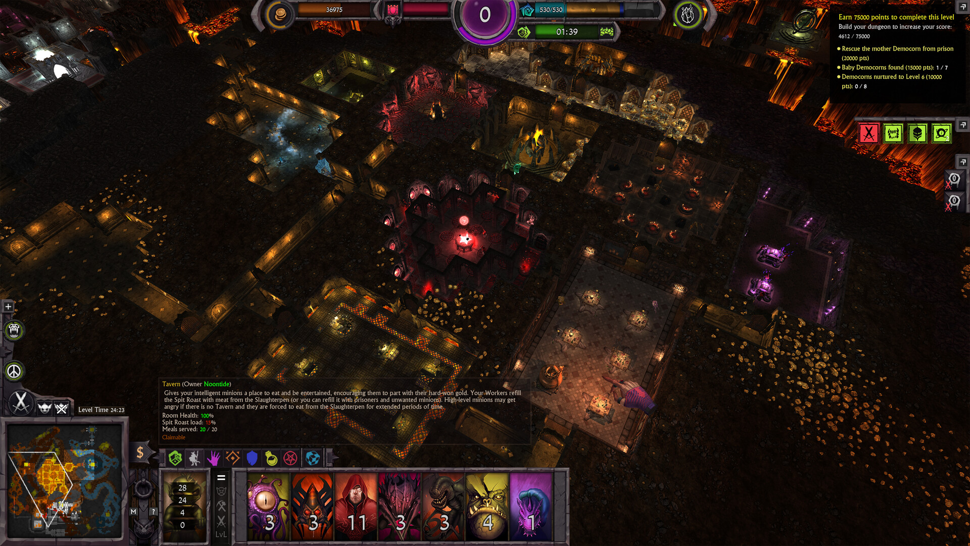War for the Overworld screenshot