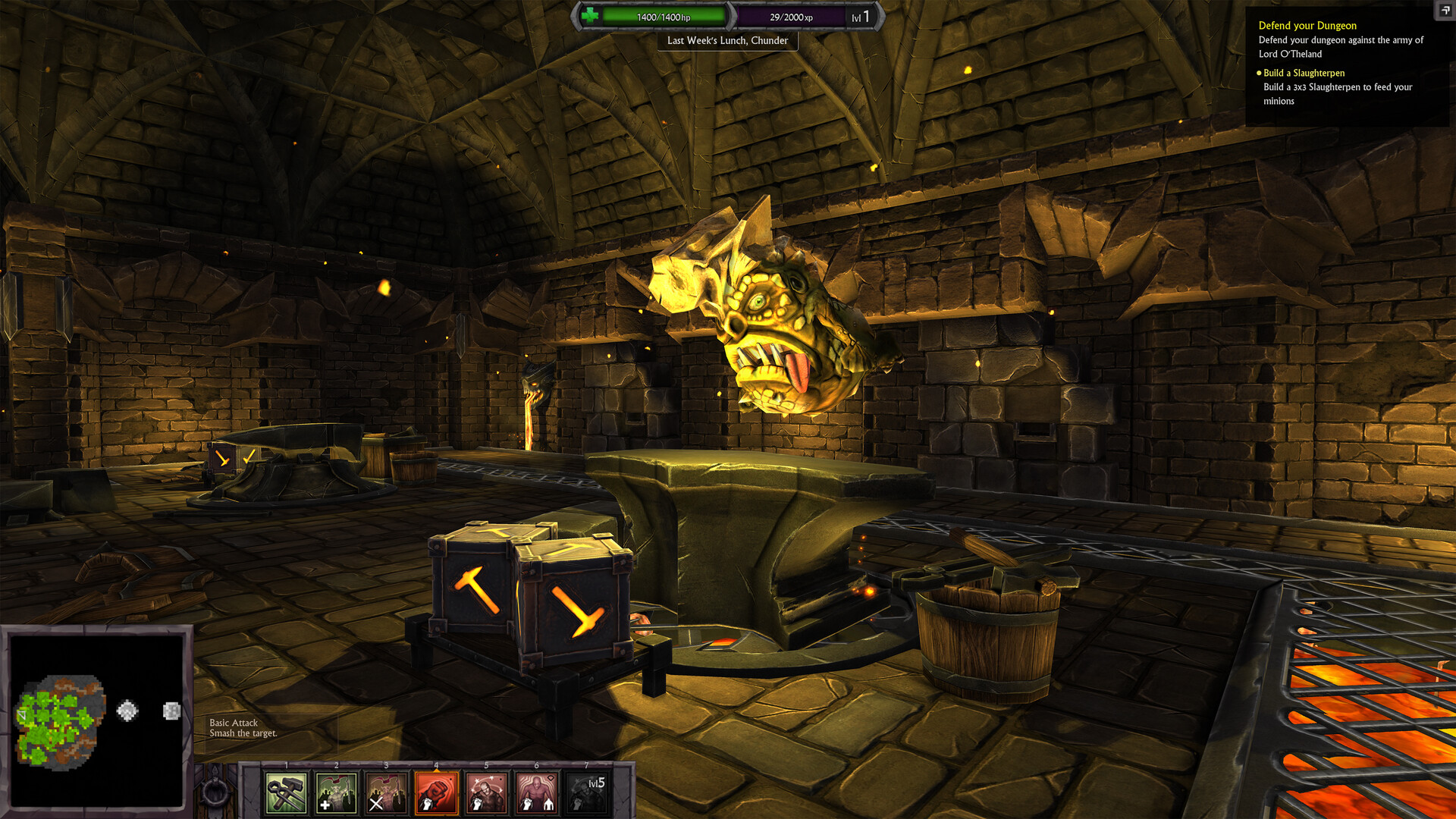 War for the Overworld screenshot