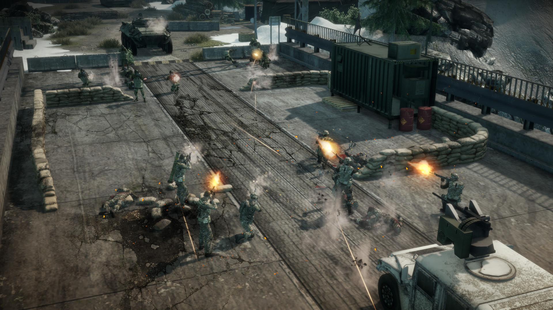 Warfare Online screenshot