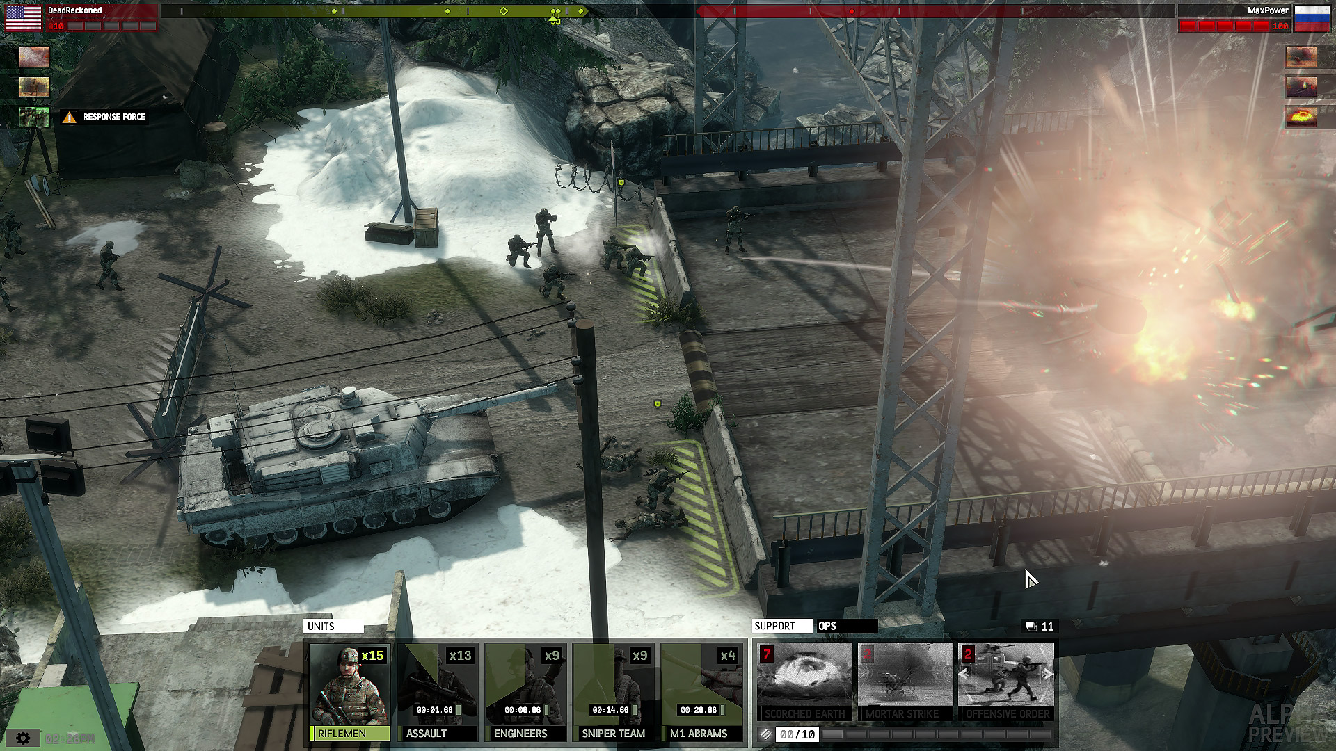 Warfare Online screenshot