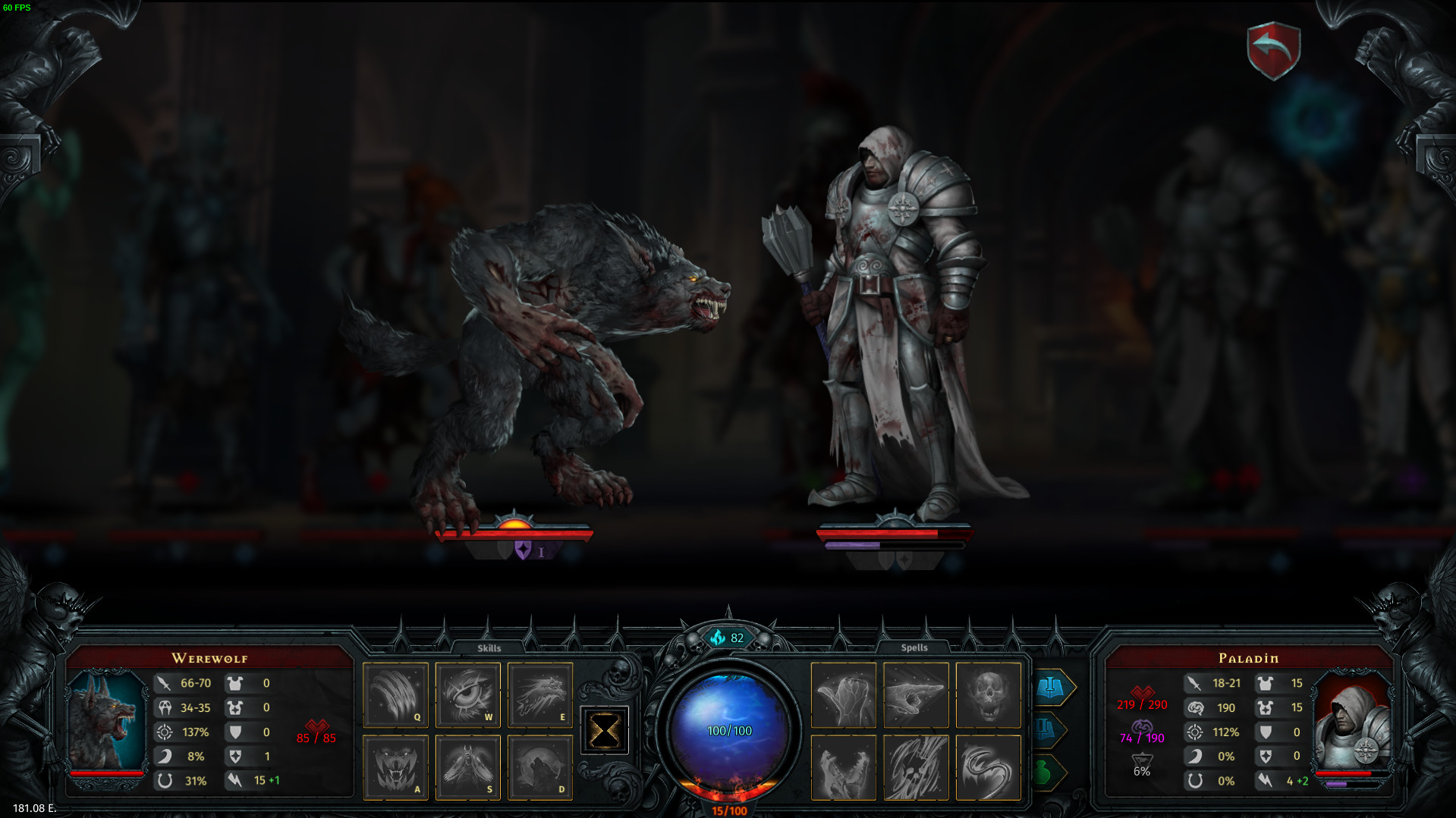Iratus: Lord of the Dead screenshot