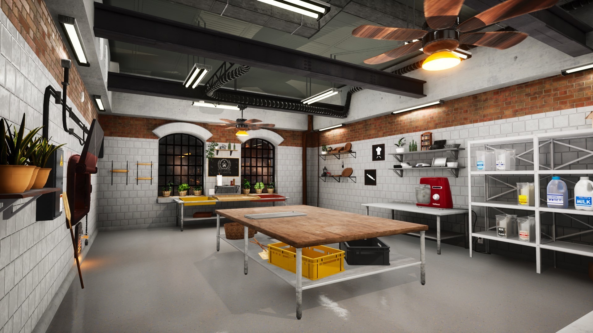 Bakery Simulator screenshot