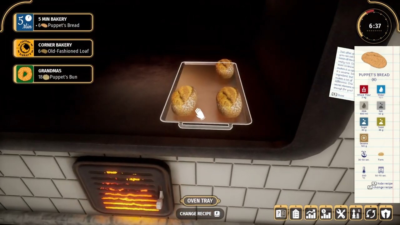 Bakery Simulator screenshot