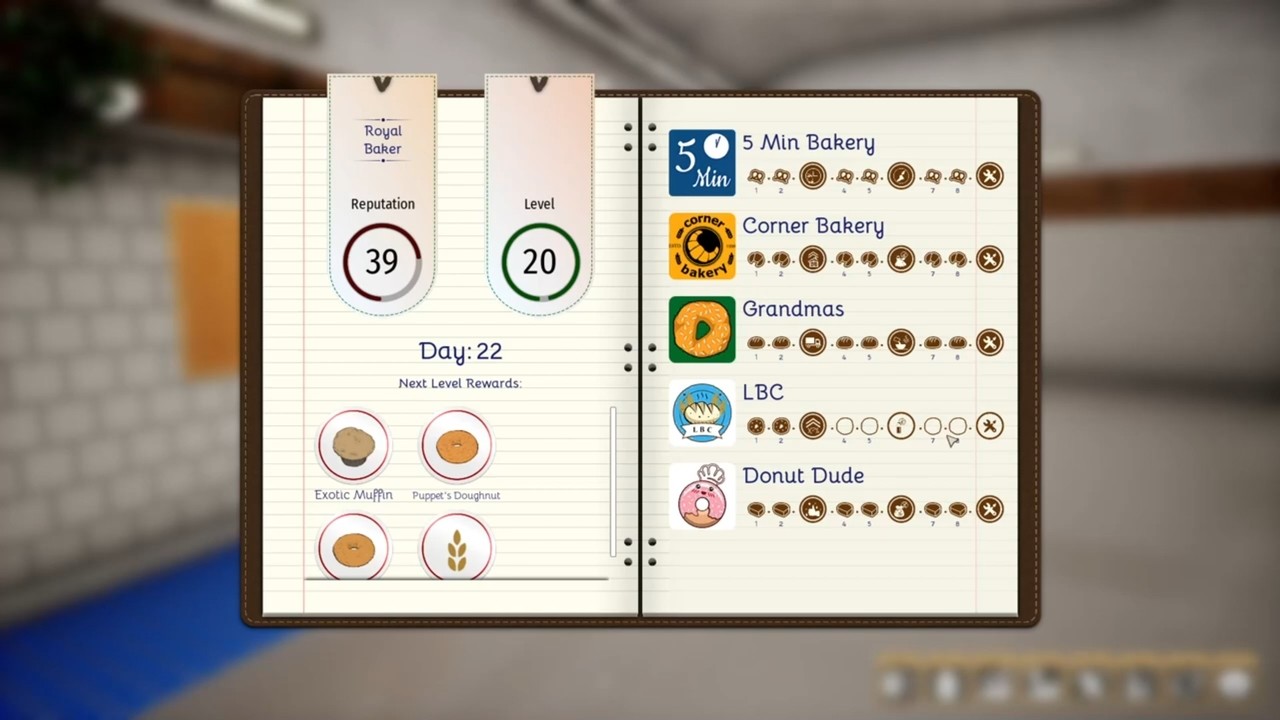 Bakery Simulator screenshot