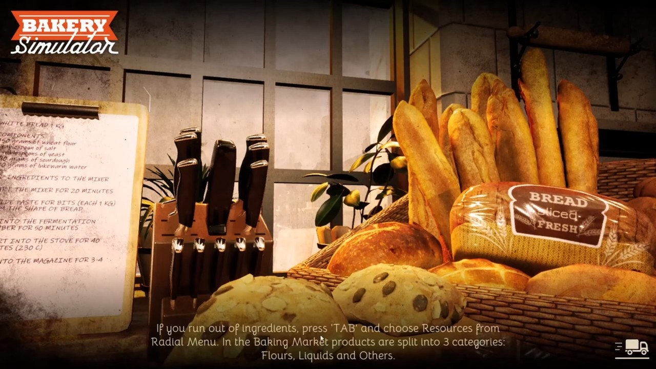 Bakery Simulator screenshot