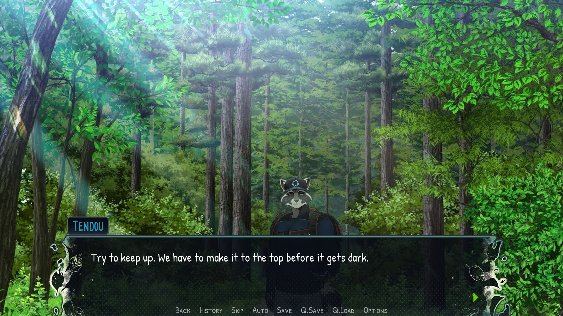 Nature Hike screenshot