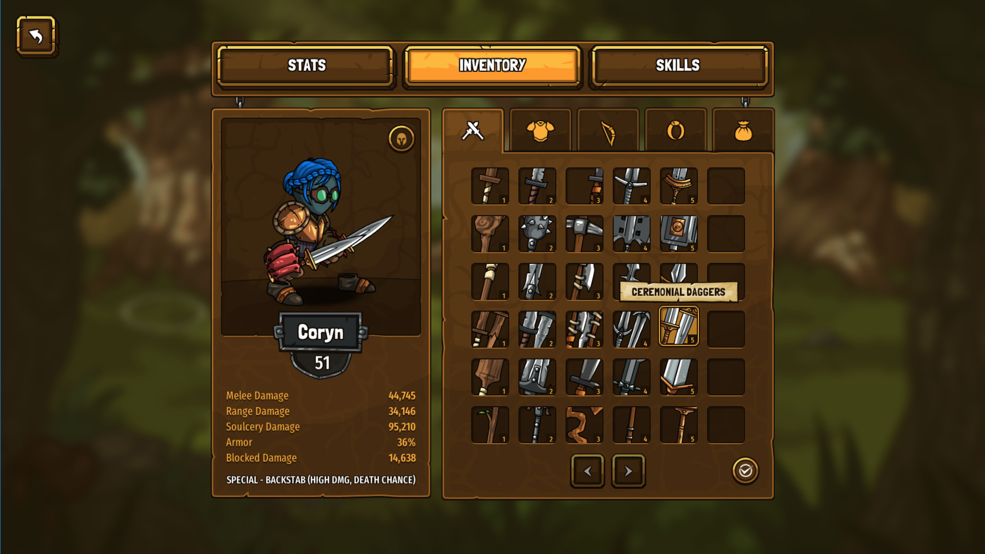 Swords & Souls: Neverseen screenshot