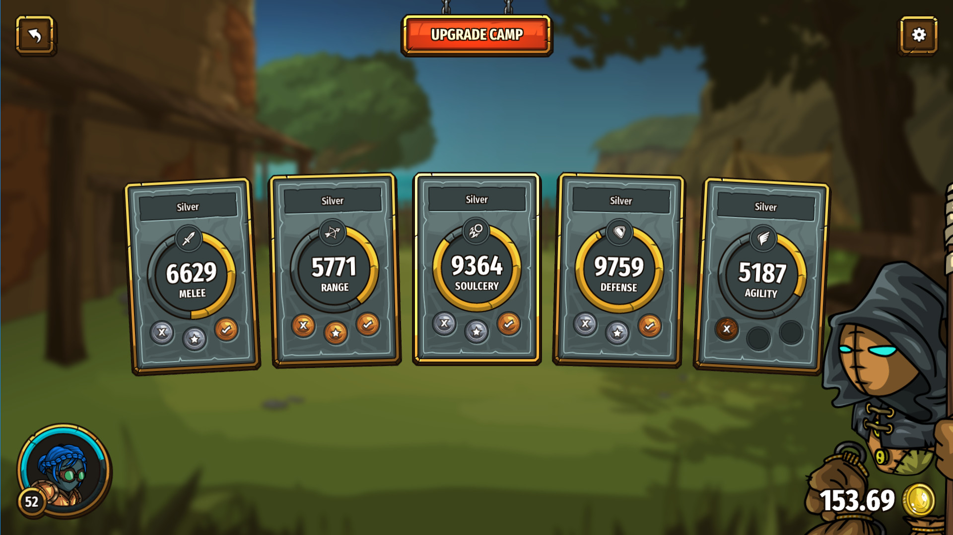 Swords & Souls: Neverseen screenshot