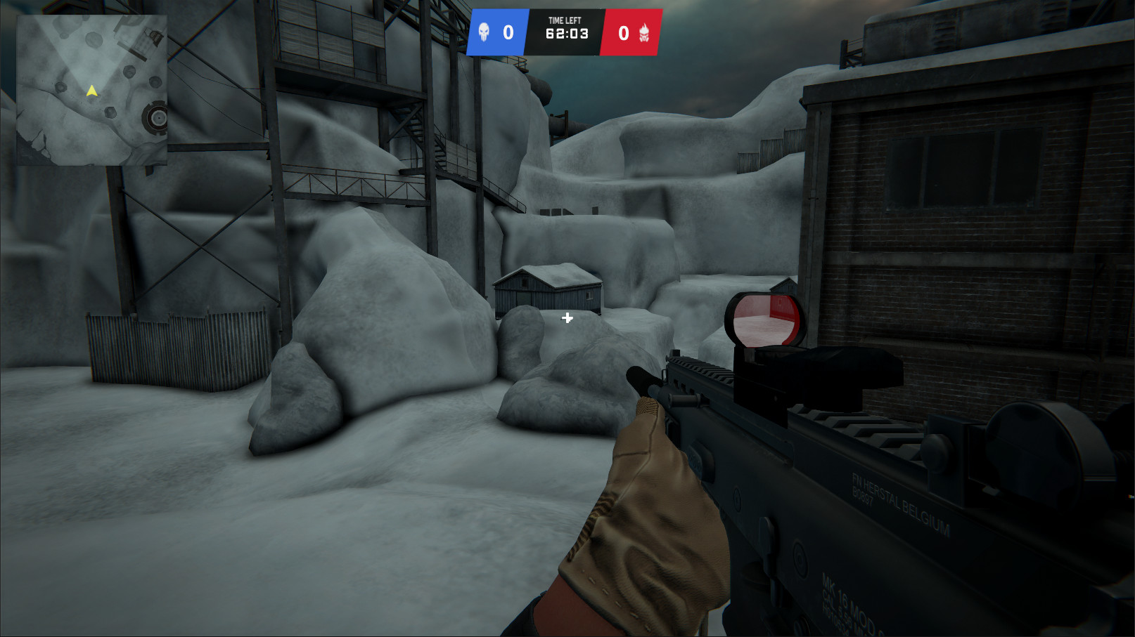 Army of One screenshot