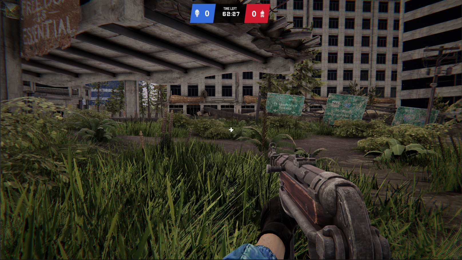 Army of One screenshot