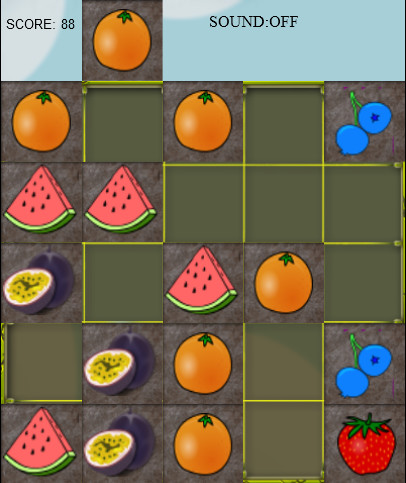 Fruit Arranger screenshot