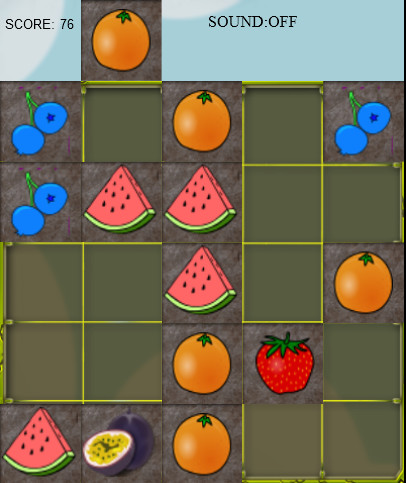 Fruit Arranger screenshot