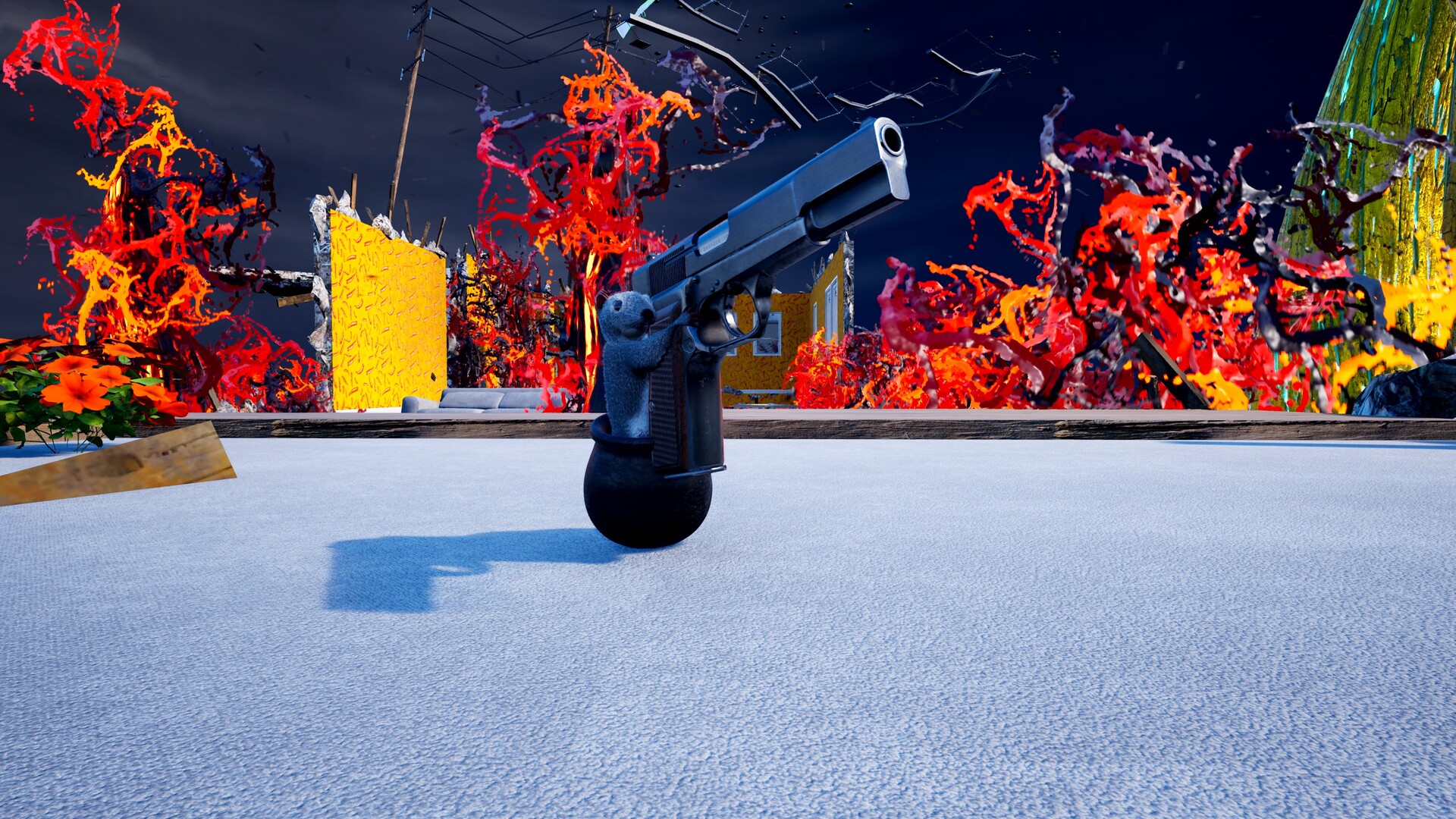 Squirrel with a Gun screenshot