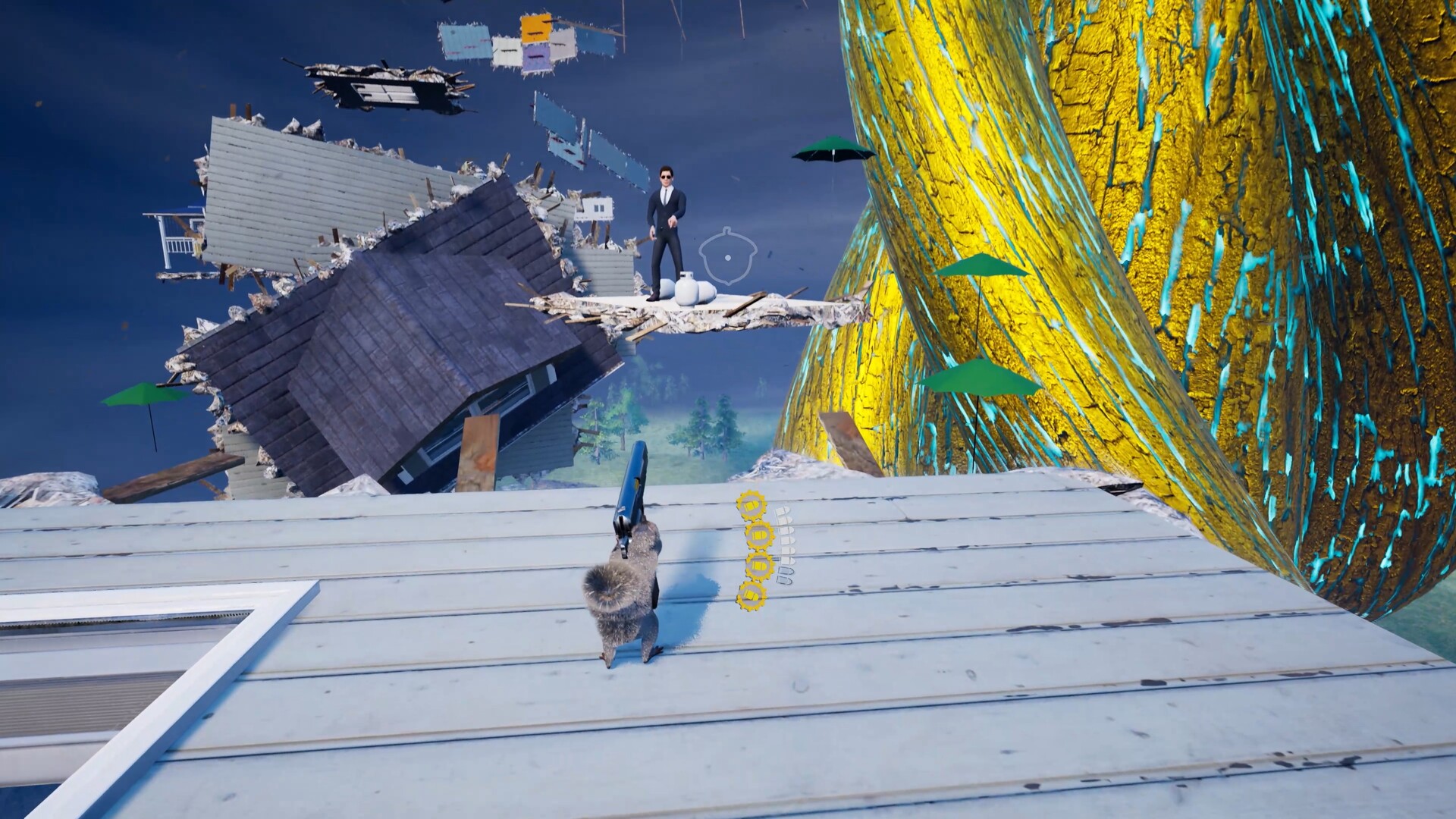Squirrel with a Gun screenshot