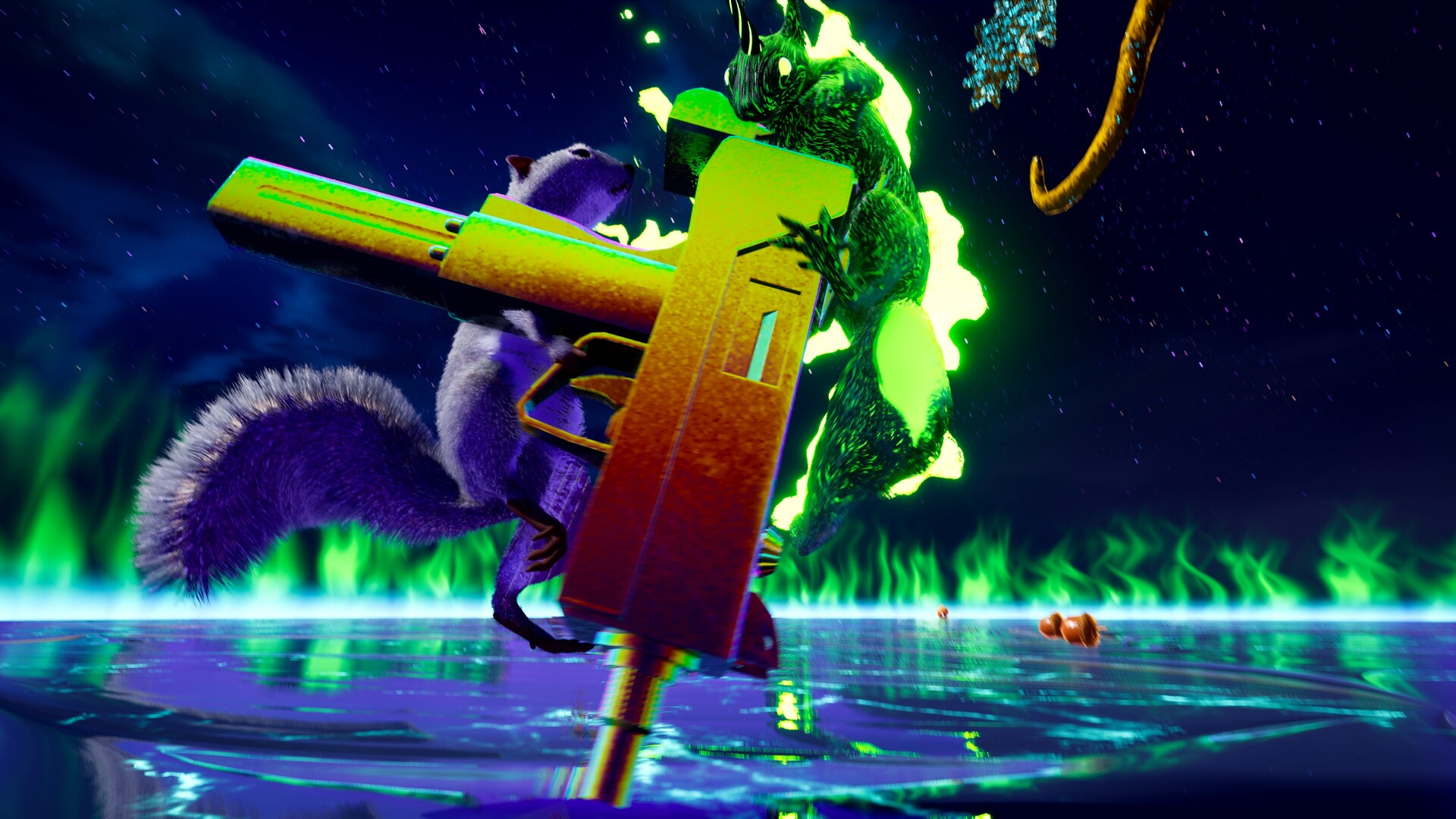 Squirrel with a Gun screenshot